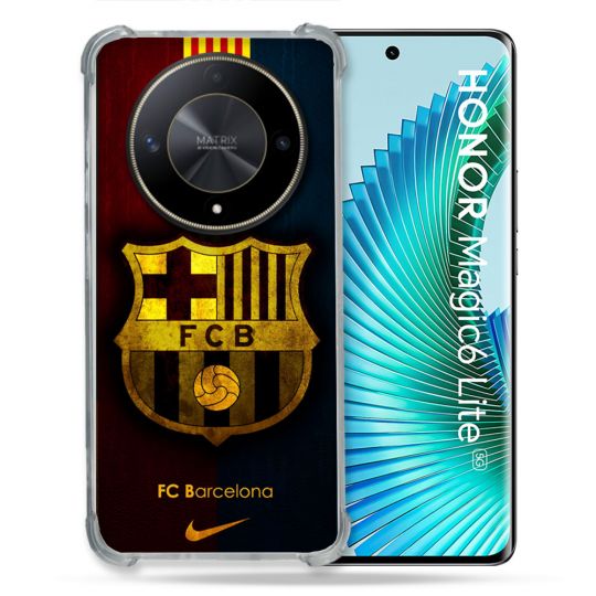Coque Pour Huawei Honor Magic 6 Lite Foot FC Barcelone Vintage