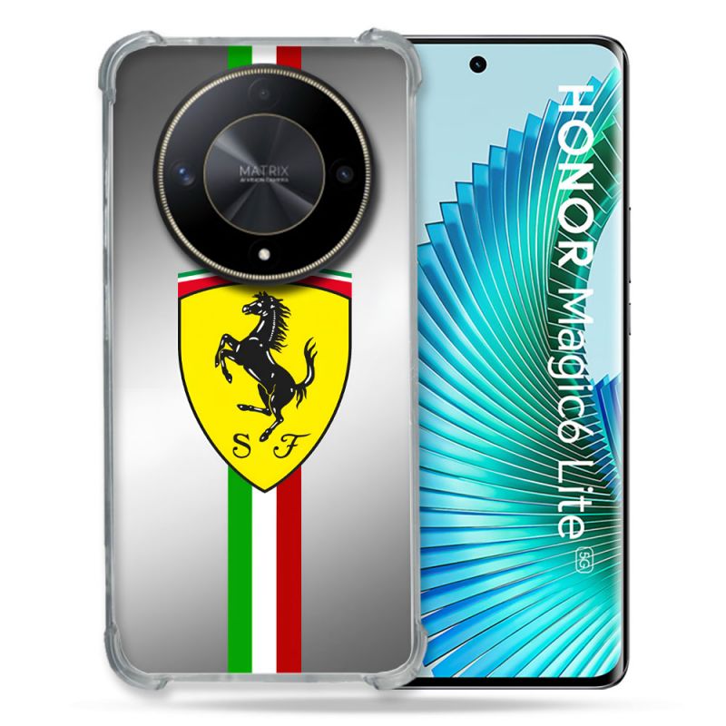 Coque Pour Huawei Honor Magic 6 Lite Ferrari Ligne