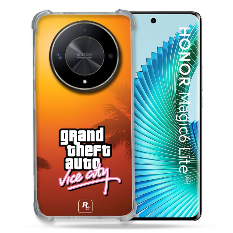 Coque Pour Huawei Honor Magic 6 Lite GTA Vice City