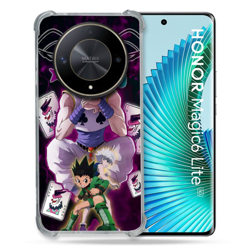 Coque Pour Huawei Honor Magic 6 Lite Manga Hunter X Hunter Hisoka
