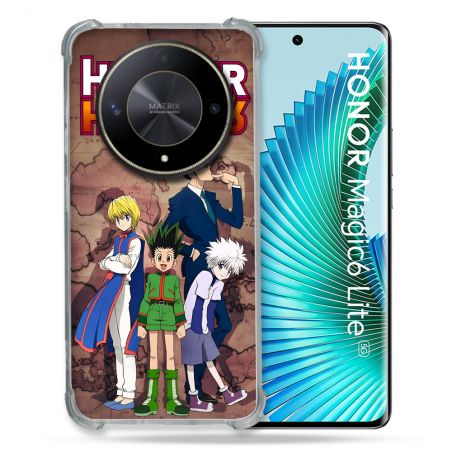 Coque Pour Huawei Honor Magic 6 Lite Manga Hunter X Hunter Vintage