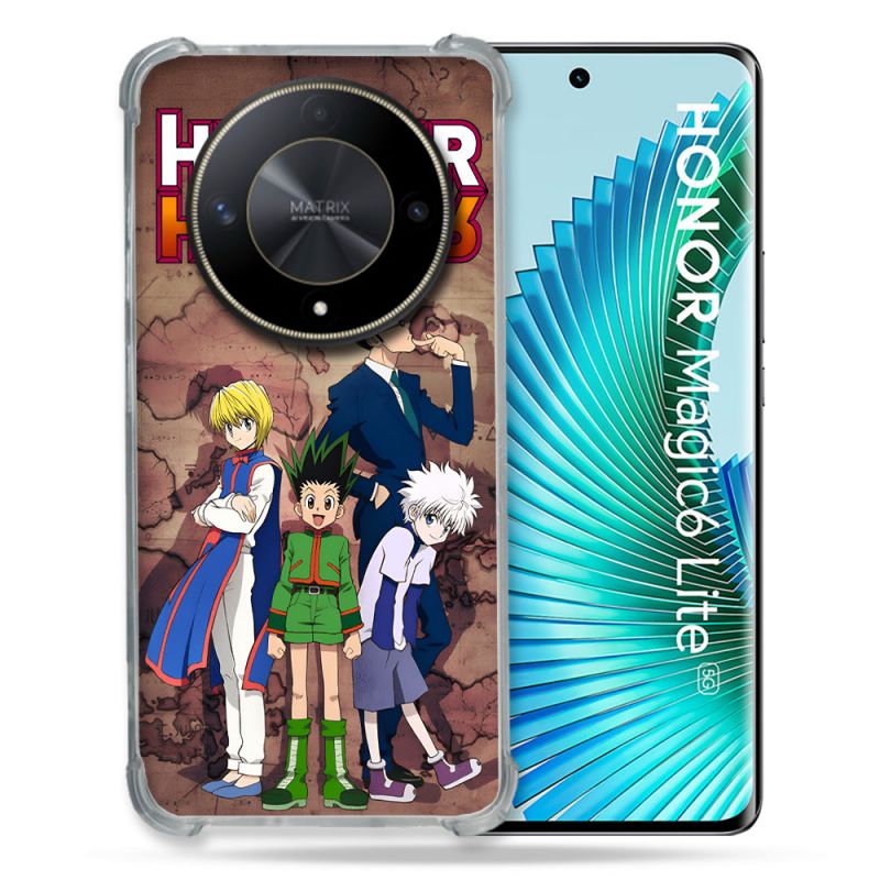 Coque Pour Huawei Honor Magic 6 Lite Manga Hunter X Hunter Vintage