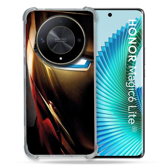 Coque Pour Huawei Honor Magic 6 Lite Iron Man Casque