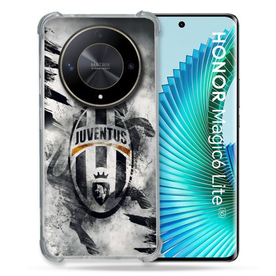 Coque Pour Huawei Honor Magic 6 Lite Foot Juventus Turin