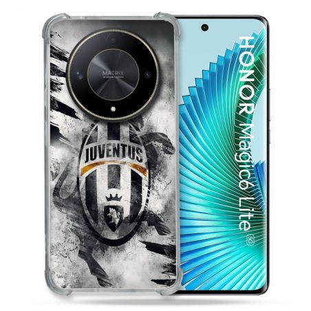 Coque Pour Huawei Honor Magic 6 Lite Foot Juventus Turin