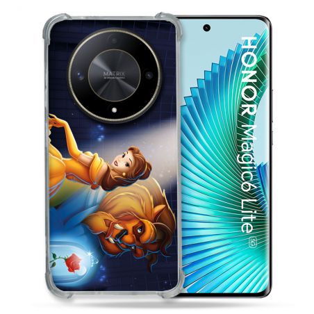 Coque Pour Huawei Honor Magic 6 Lite La Belle et La Bête