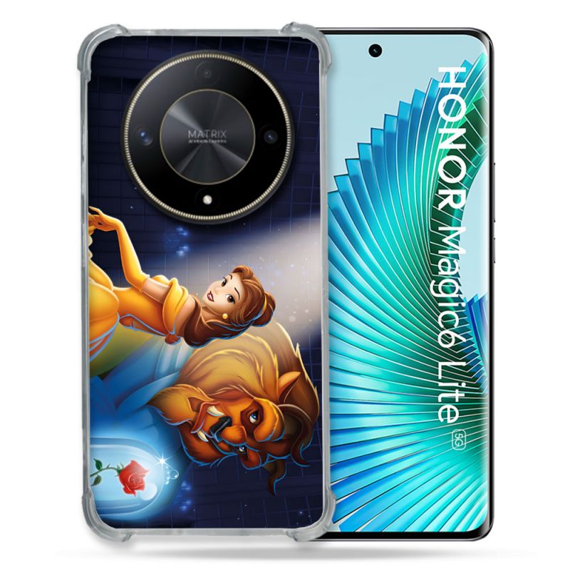 Coque Pour Huawei Honor Magic 6 Lite La Belle et La Bête