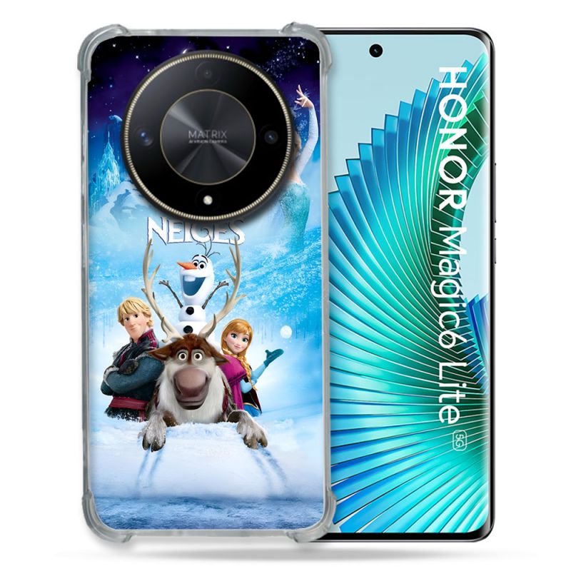 Coque Pour Huawei Honor Magic 6 Lite La Reine Des Neiges