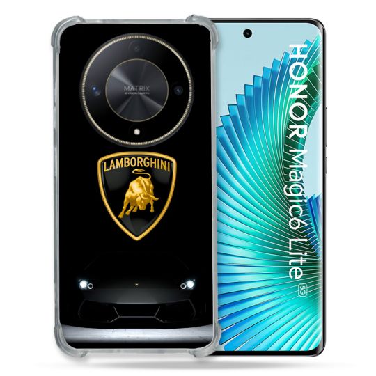 Coque Pour Huawei Honor Magic 6 Lite Lamborghini Noir
