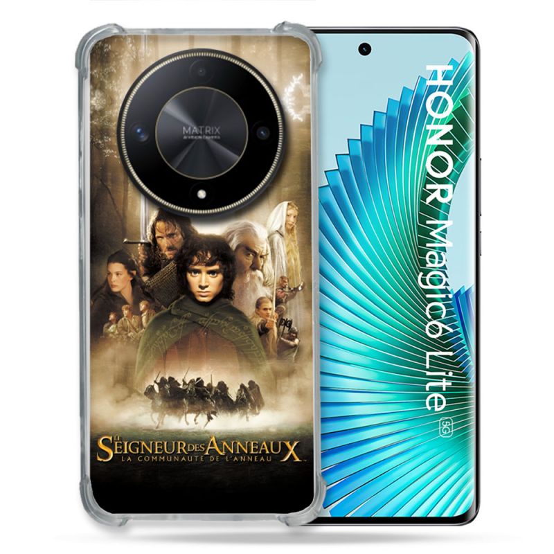 Coque Pour Huawei Honor Magic 6 Lite Le seigneur Des Anneaux Affiche