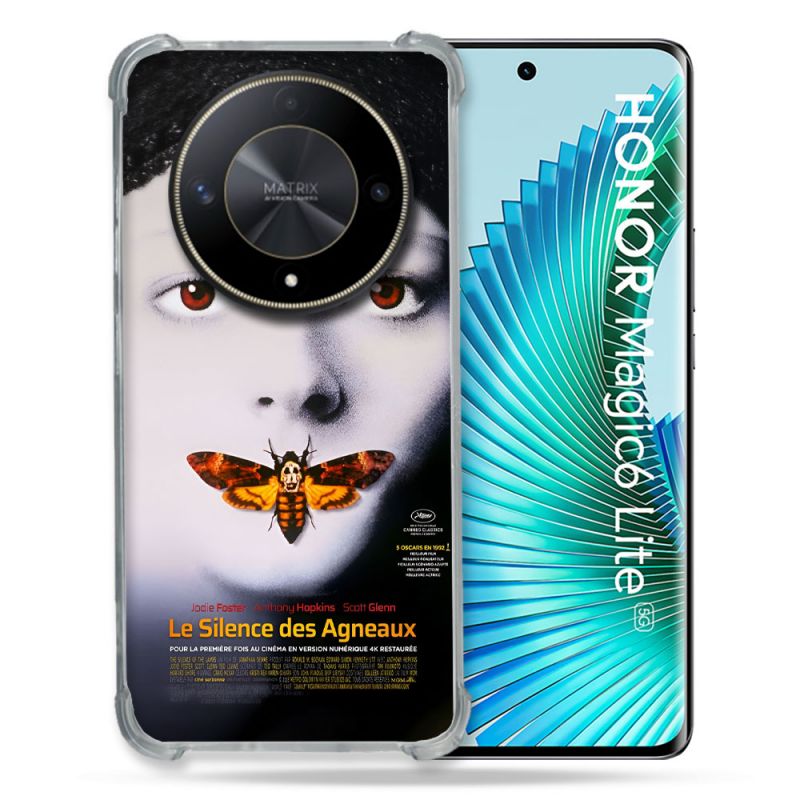 Coque Pour Huawei Honor Magic 6 Lite Le Silence Des Agneaux Affiche