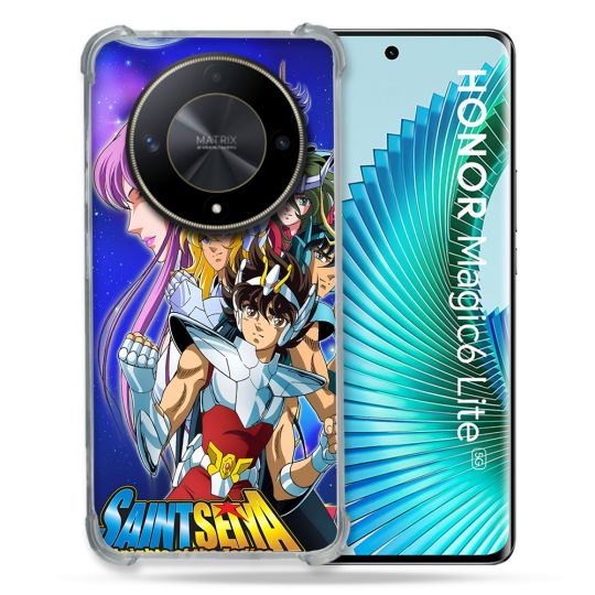 Coque Pour Huawei Honor Magic 6 Lite Les Chevaliers Du Zodiaque