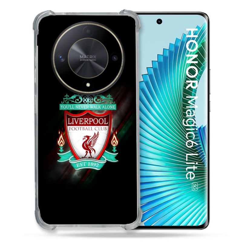 Coque Pour Huawei Honor Magic 6 Lite Foot Liverpool