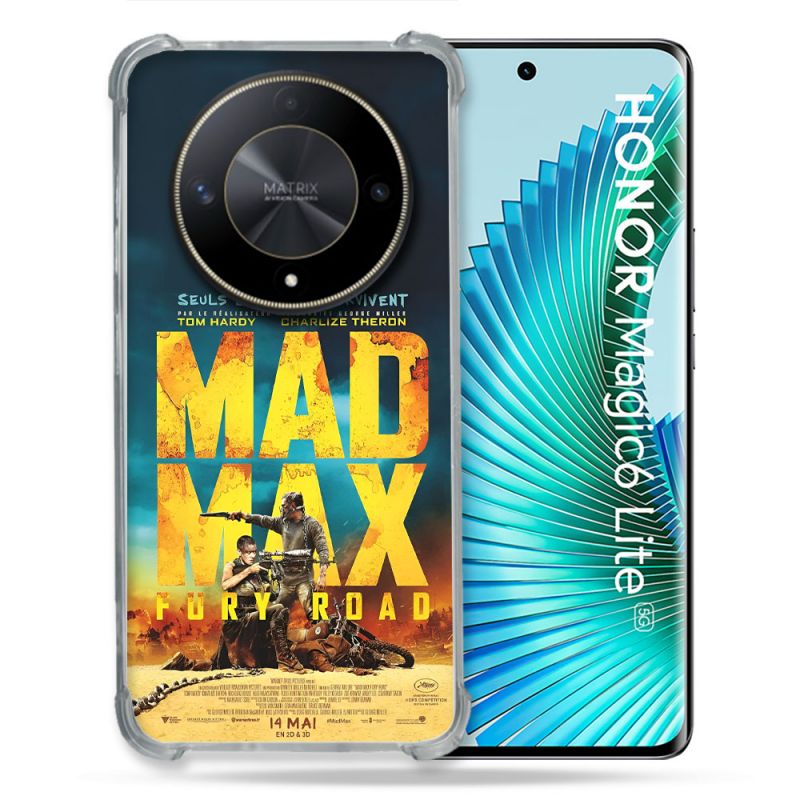 Coque Pour Huawei Honor Magic 6 Lite Mad Max Affiche