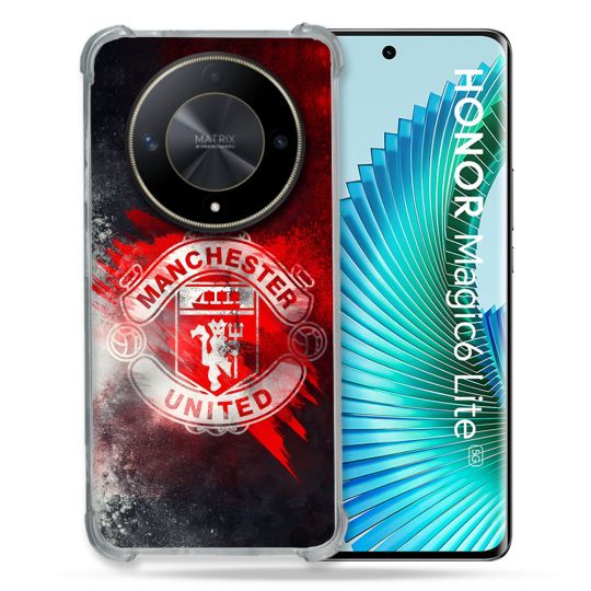 Coque Pour Huawei Honor Magic 6 Lite Foot Manchetser United