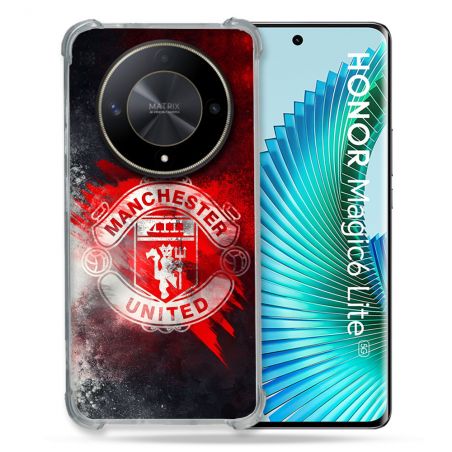 Coque Pour Huawei Honor Magic 6 Lite Foot Manchetser United