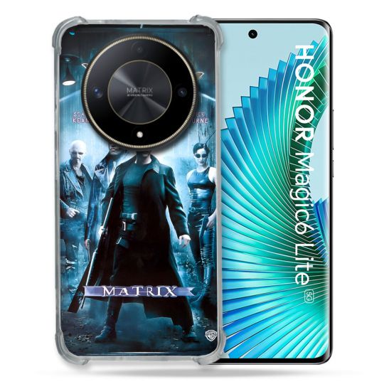 Coque Pour Huawei Honor Magic 6 Lite Matrix Affiche