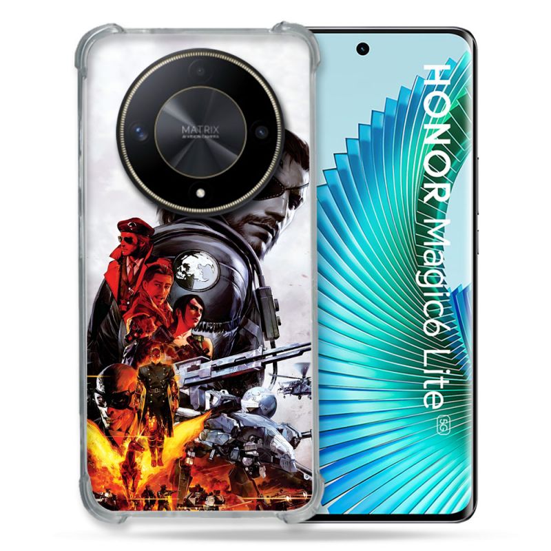 Coque Pour Huawei Honor Magic 6 Lite Metal Gear Solid