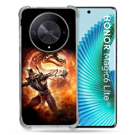 Coque Pour Huawei Honor Magic 6 Lite Mortal Combat