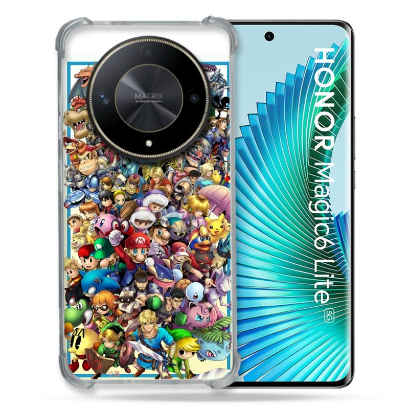 Coque Pour Huawei Honor Magic 6 Lite Nintendo