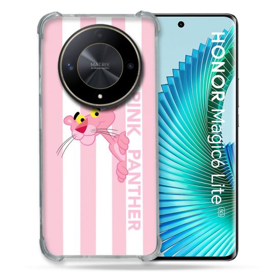 Coque Pour Huawei Honor Magic 6 Lite Panthere Rose