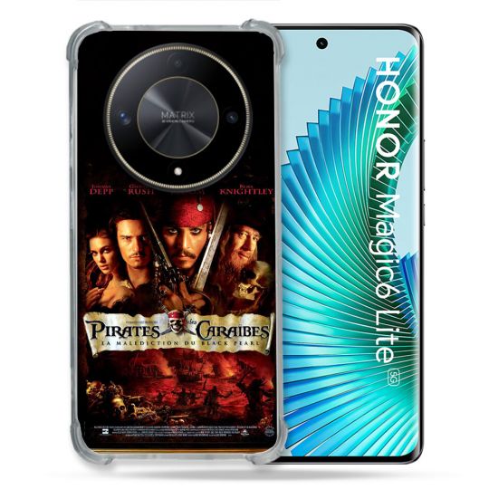 Coque Pour Huawei Honor Magic 6 Lite Pirate Des Caraibes