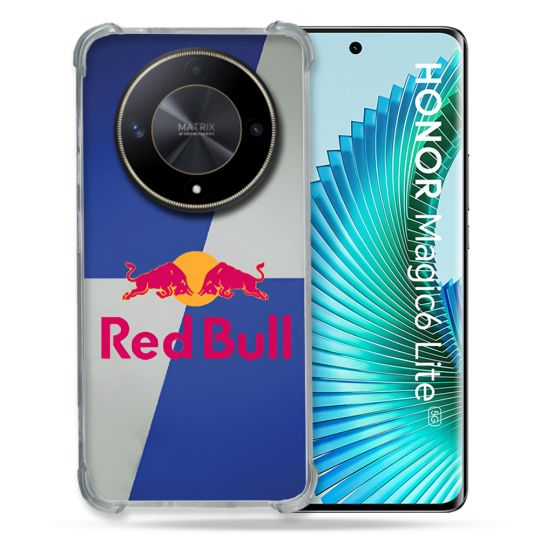 Coque Pour Huawei Honor Magic 6 Lite Red Bull Classique