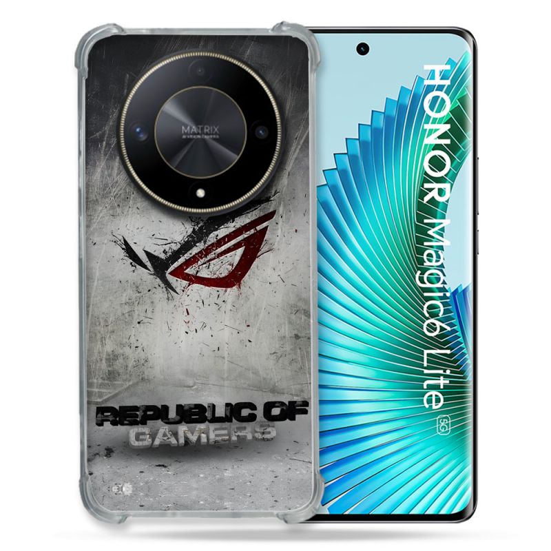 Coque Pour Huawei Honor Magic 6 Lite ROG Gris