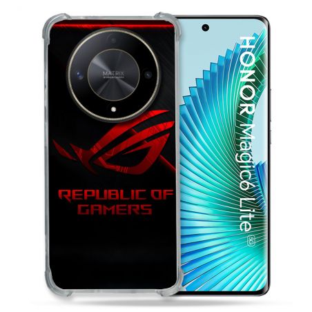 Coque Pour Huawei Honor Magic 6 Lite ROG Rouge