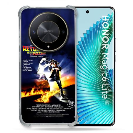 Coque Pour Huawei Honor Magic 6 Lite Retour Vers Le Futur Affiche
