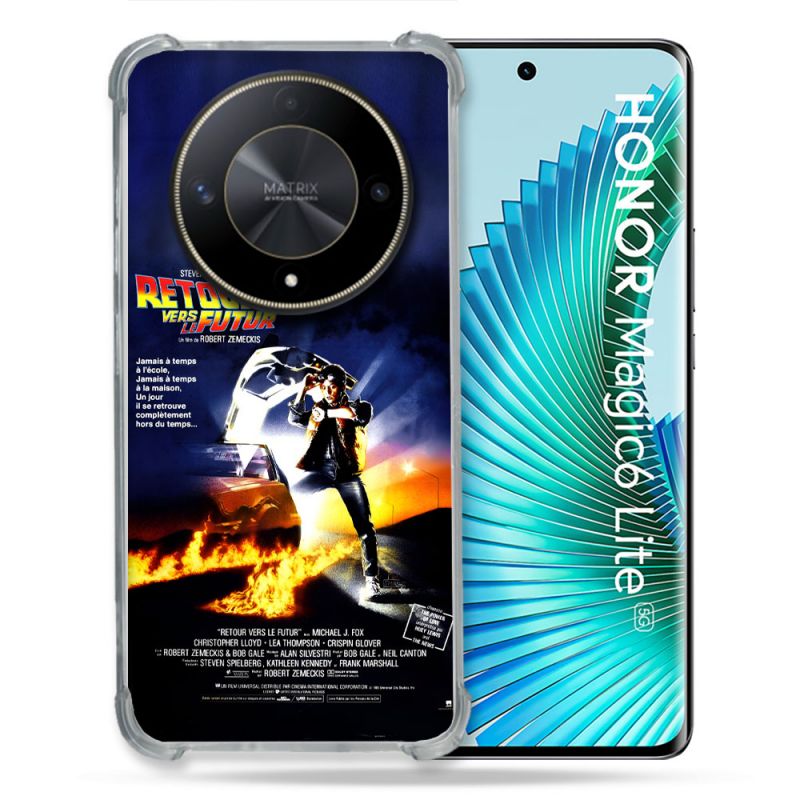 Coque Pour Huawei Honor Magic 6 Lite Retour Vers Le Futur Affiche