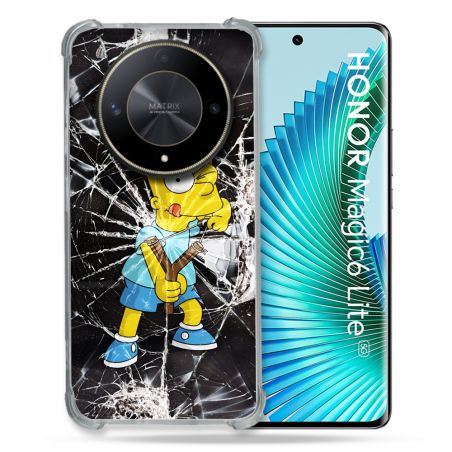 Coque Pour Huawei Honor Magic 6 Lite Simpson Bart