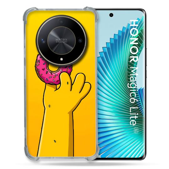 Coque Pour Huawei Honor Magic 6 Lite Simpson Donuts