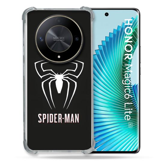Coque Pour Huawei Honor Magic 6 Lite Spiderman Logo