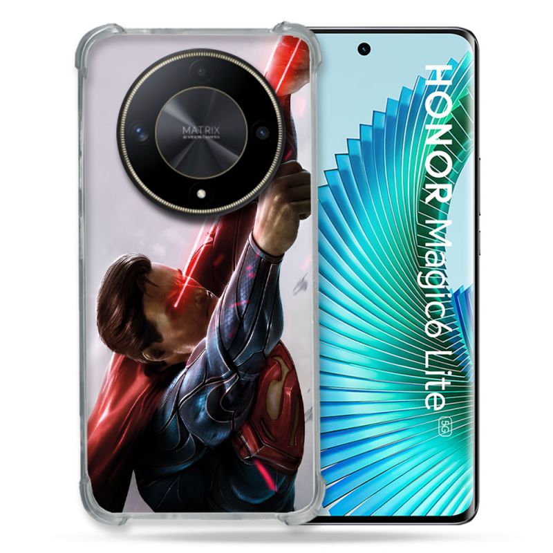 Coque Pour Huawei Honor Magic 6 Lite Superman Laser