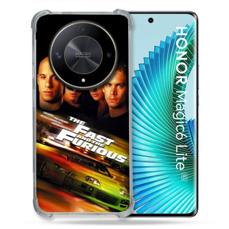 Coque Pour Huawei Honor Magic 6 Lite The Fast And Furious