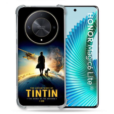Coque Pour Huawei Honor Magic 6 Lite Tintin Affiche