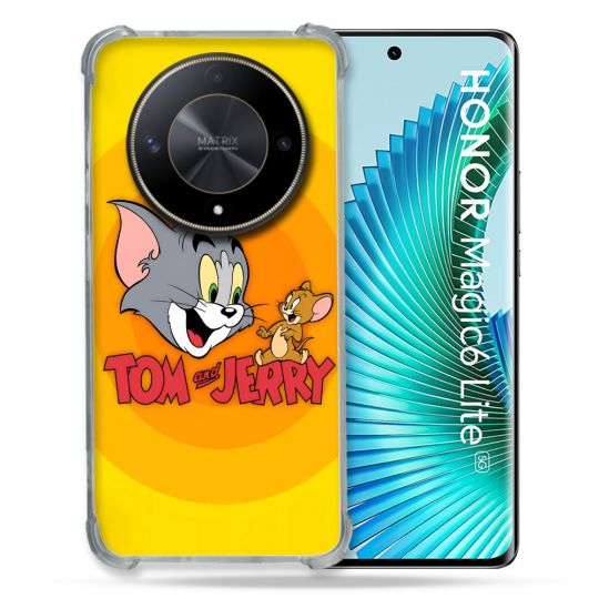 Coque Pour Huawei Honor Magic 6 Lite Tom Jerry