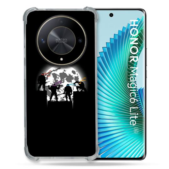 Coque Pour Huawei Honor Magic 6 Lite Tortue Ninja Ombre