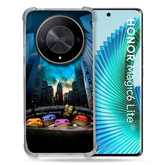 Coque Pour Huawei Honor Magic 6 Lite Tortue Ninja Ville