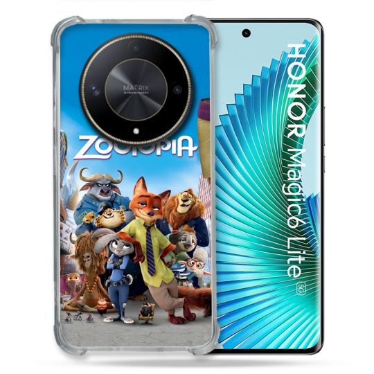 Coque Pour Huawei Honor Magic 6 Lite Zootopia