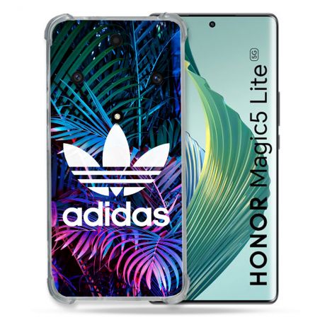 Coque Pour Huawei Honor Magic 5 Lite Adidas Palmier