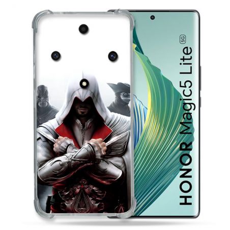 Coque Pour Huawei Honor Magic 5 Lite Assassin Creed Mask