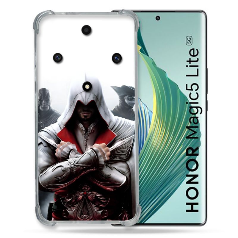 Coque Pour Huawei Honor Magic 5 Lite Assassin Creed Mask