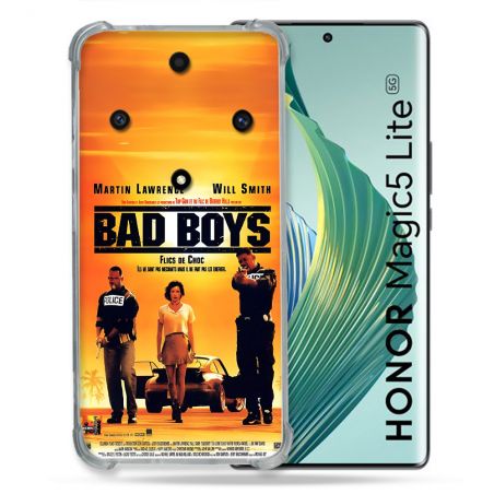 Coque Pour Huawei Honor Magic 5 Lite Bad Boys Affiche
