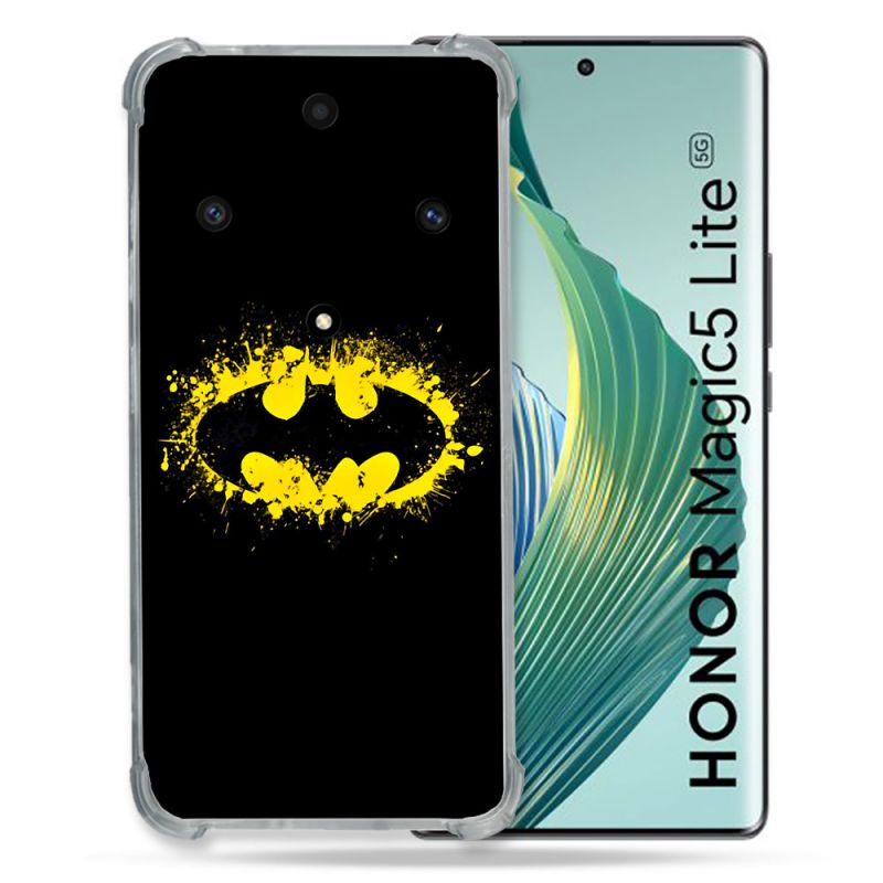 Coque Pour Huawei Honor Magic 5 Lite Batman Logo