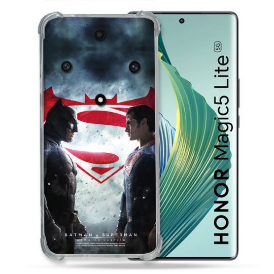 Coque Pour Huawei Honor Magic 5 Lite Batman VS Superman