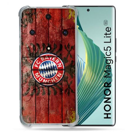Coque Pour Huawei Honor Magic 5 Lite Foot Bayern Munich Drapeau