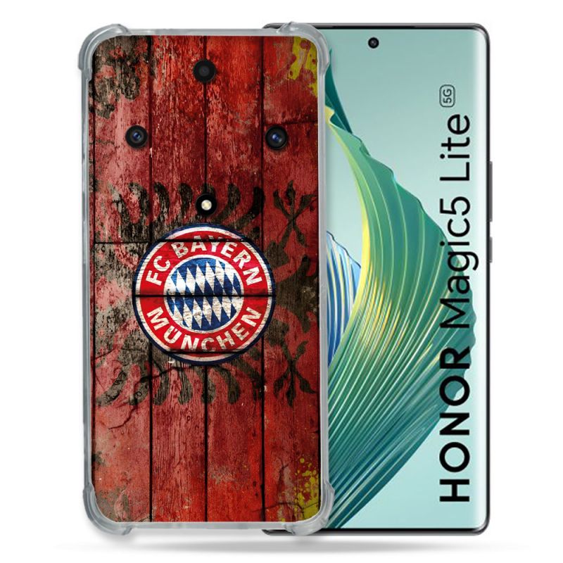 Coque Pour Huawei Honor Magic 5 Lite Foot Bayern Munich Drapeau