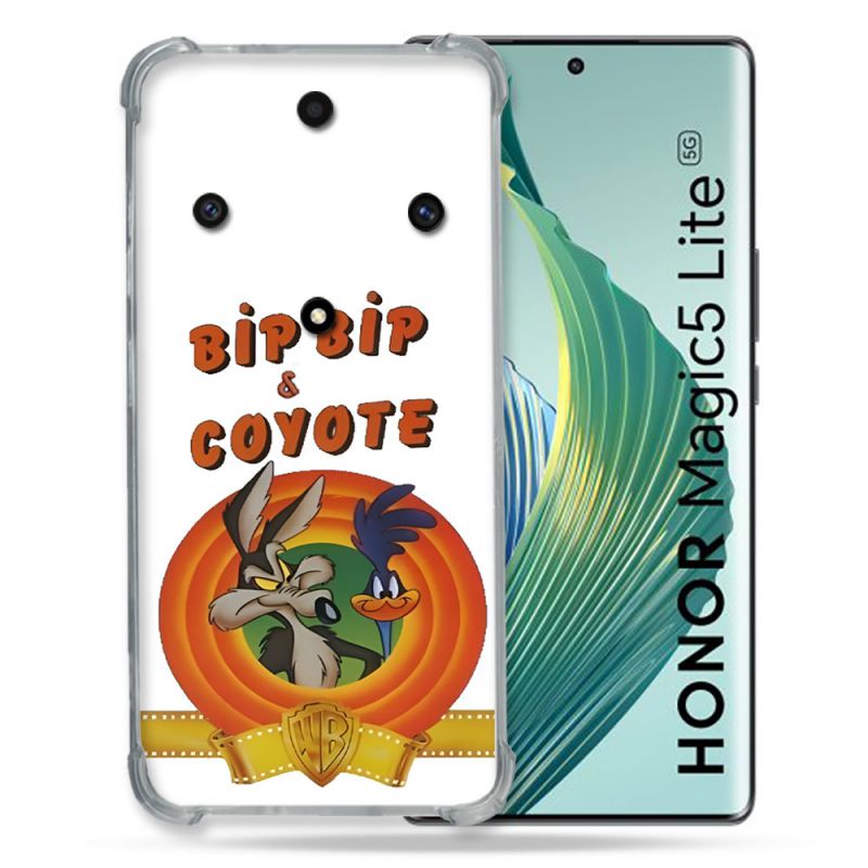 Coque Pour Huawei Honor Magic 5 Lite Bip Bip Coyote